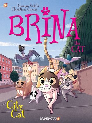 cover image of Brina the Cat: City Cat